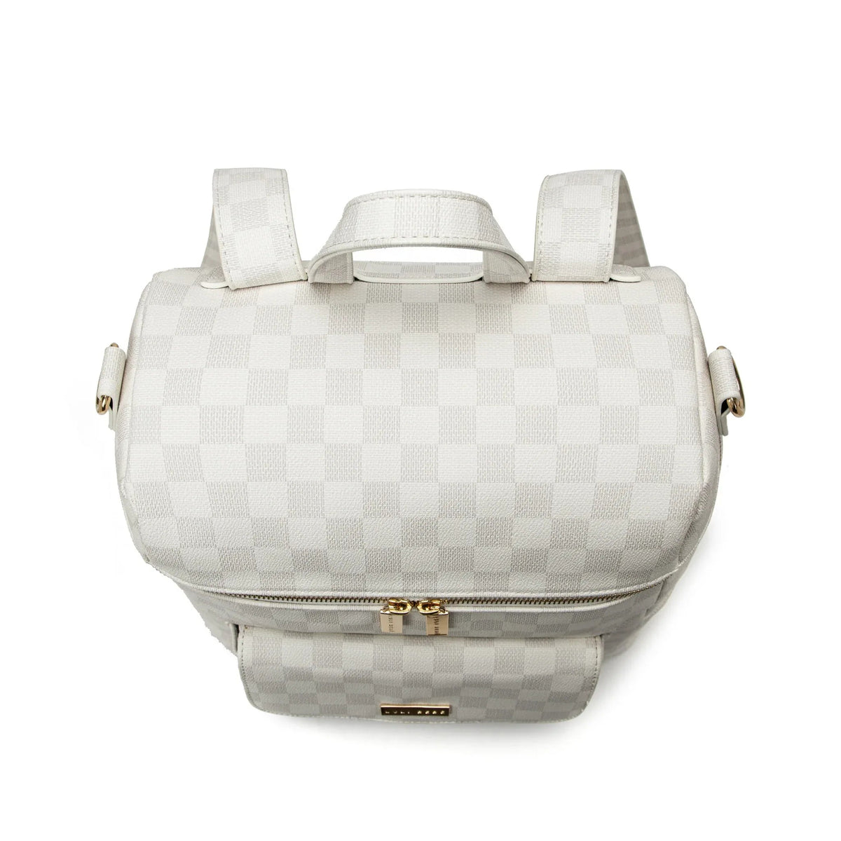 Montecito Diaper Bag Checkered
