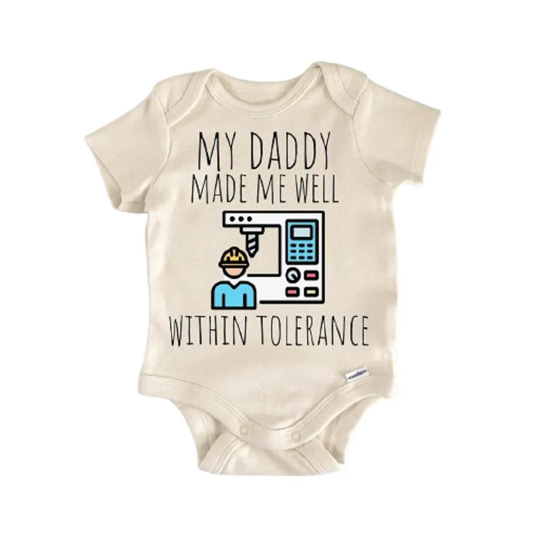 Machinist Welder Welding Newborn Baby Onesie® Onesie®
