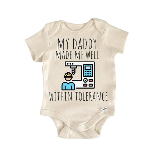 Machinist Welder Welding Newborn Baby Onesie®