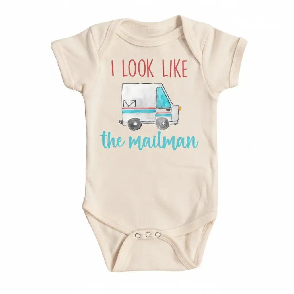 Mailman Newborn Baby Onesie® Onesie®