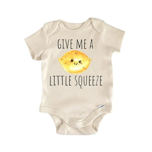Main Squeeze Lemon Fruit Newborn Baby Onesie®