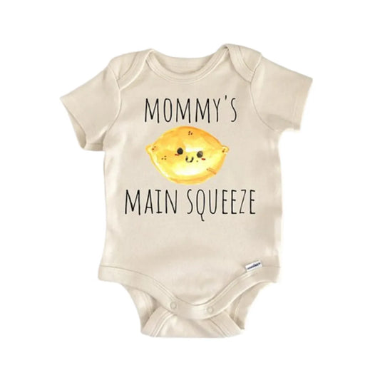 Main Sweeze Lemon Fruit Newborn Baby Onesie®