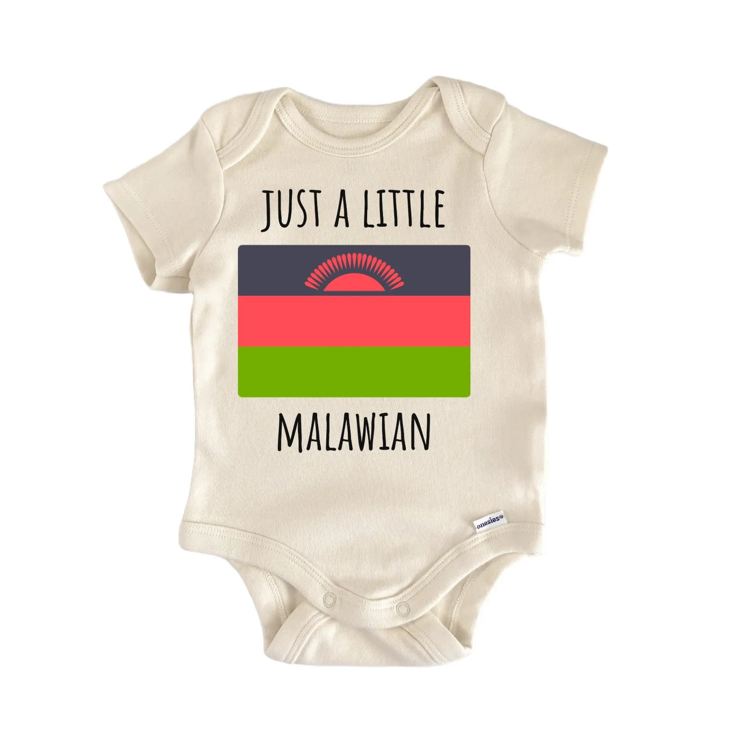 Malawi Malawian Baby Gift Baby Bodysuit