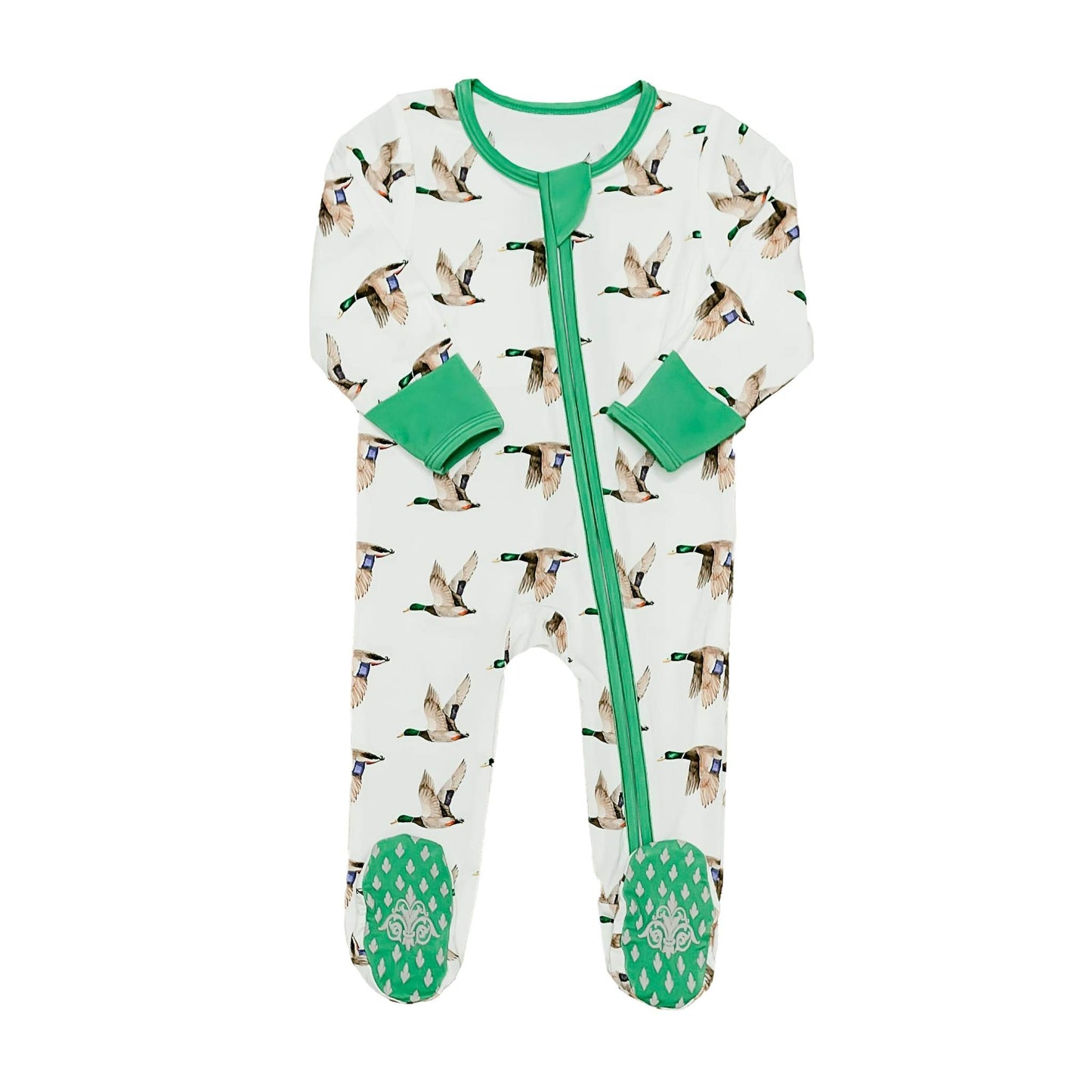 Mallard Bamboo Romper