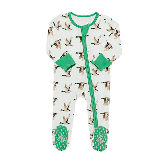 Mallard Bamboo Romper