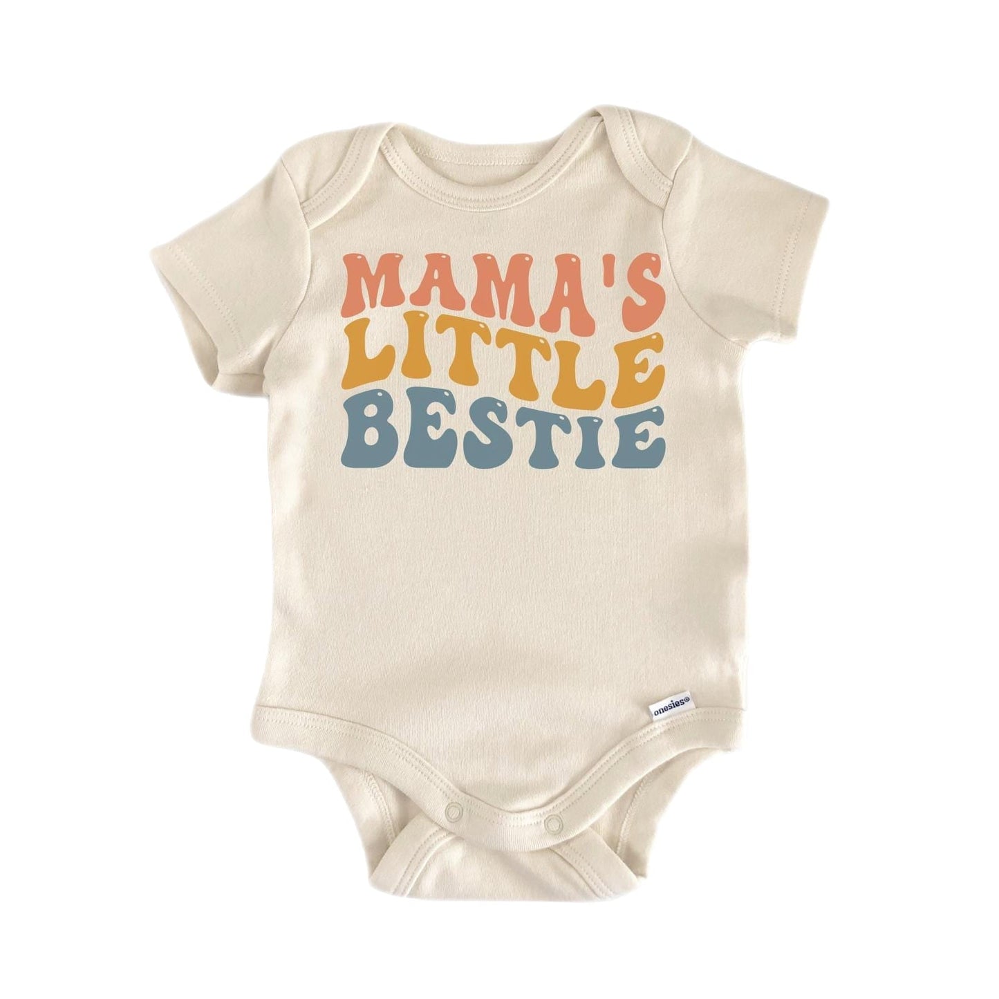 Mama Bestie Best Friends Newborn Baby Onesie® Onesie®