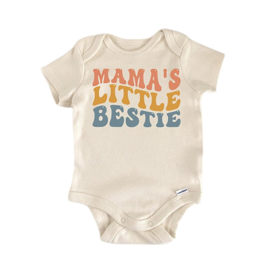 Mama Bestie Best Friends Newborn Baby Onesie® Onesie®