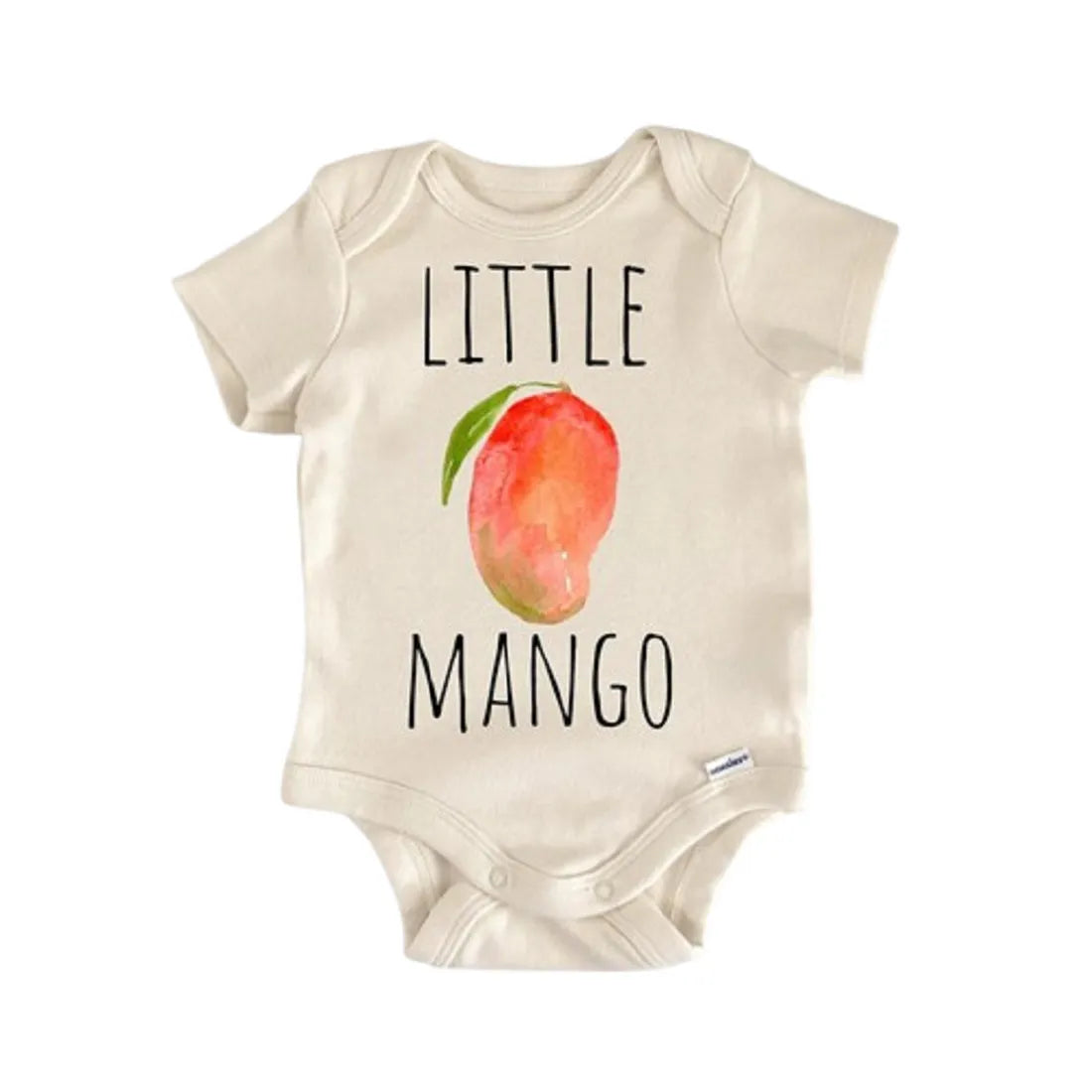 Mango Fruit Newborn Baby Onesie® Onesie®