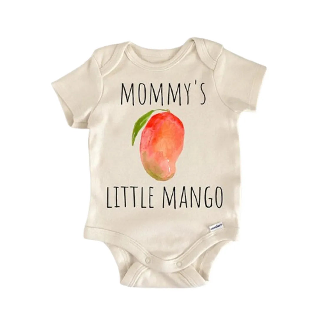 Mango Fruit Tropical Newborn Baby Onesie® Onesie®