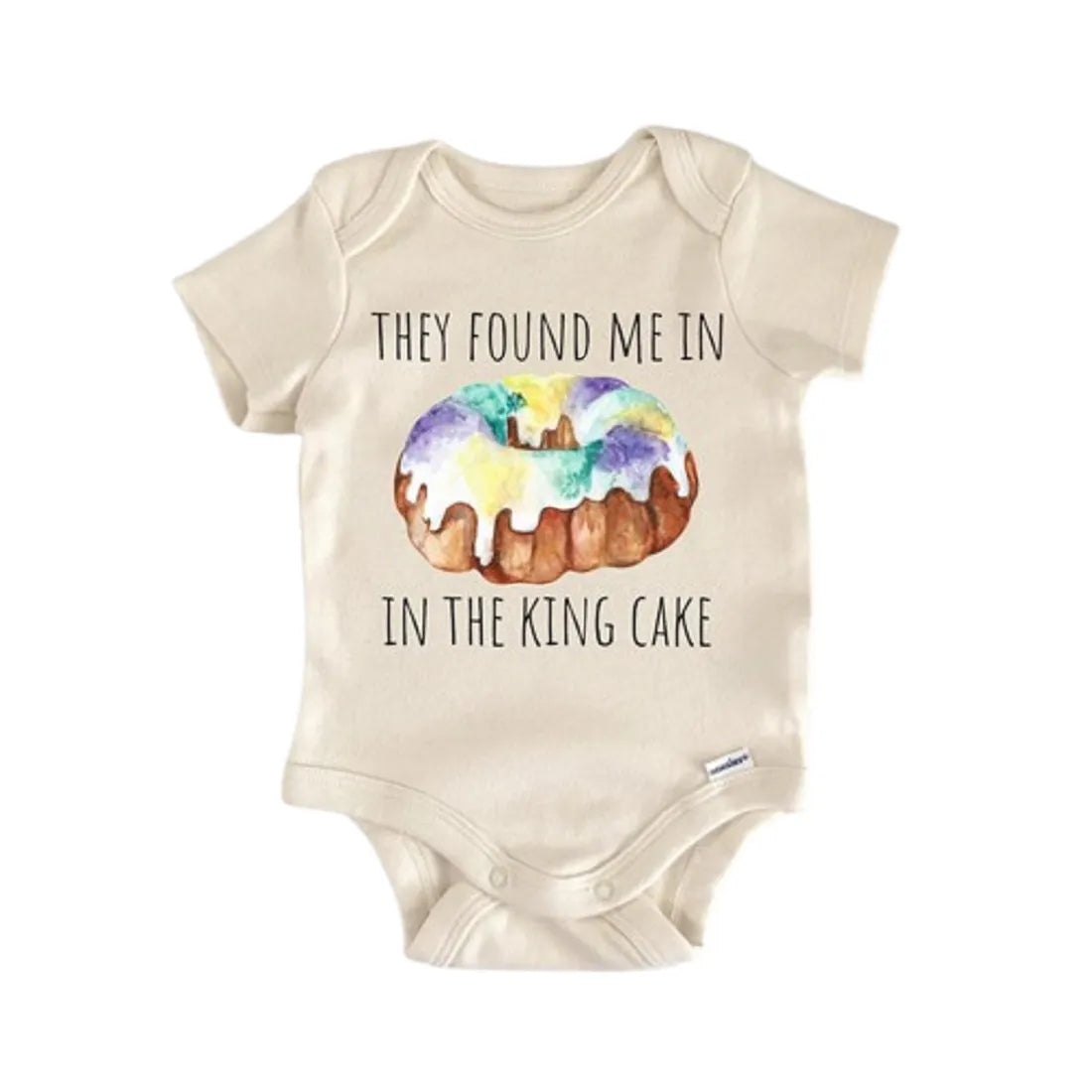 Mardi Gras New Orleans Newborn Baby Onesie® Onesie®
