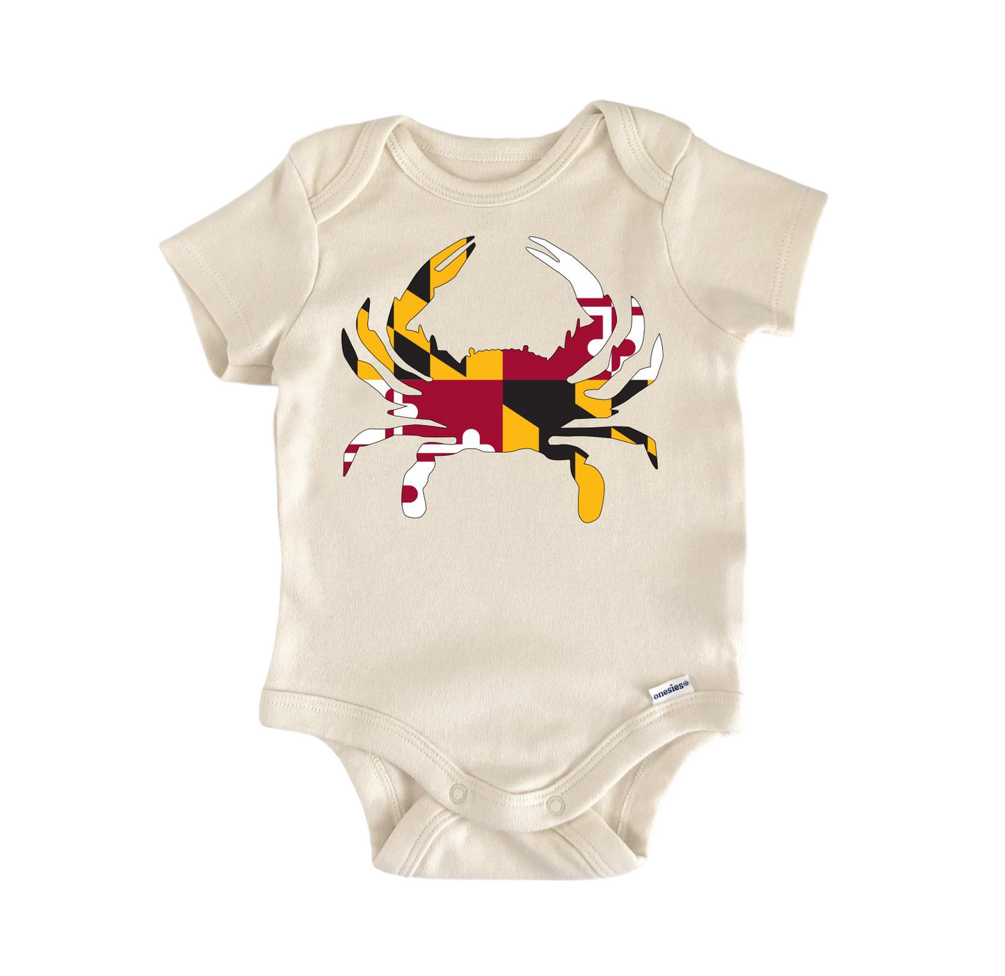 Maryland Crab Newborn Baby Onesie® Onesie®