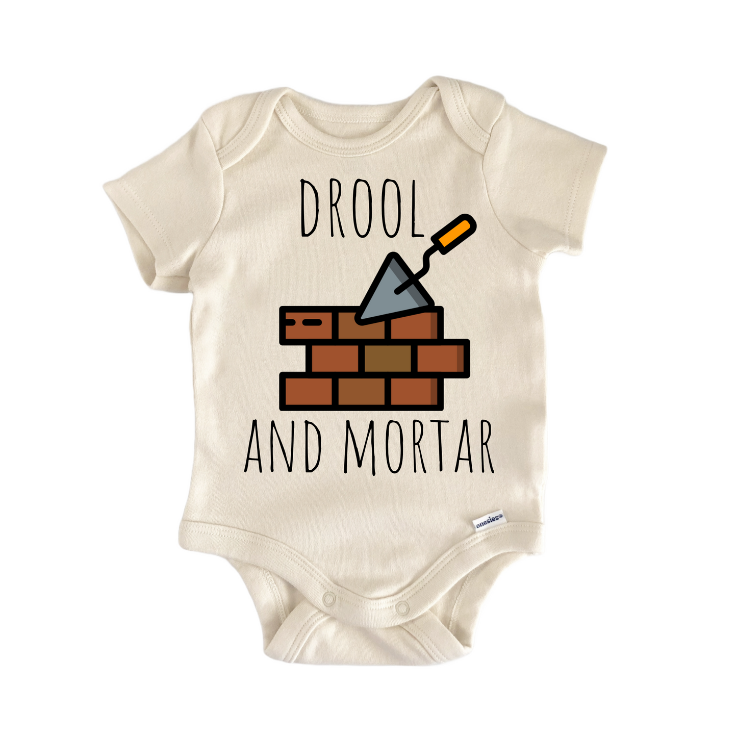 Mason Brick Masonry Newborn Baby Onesie® Onesie®