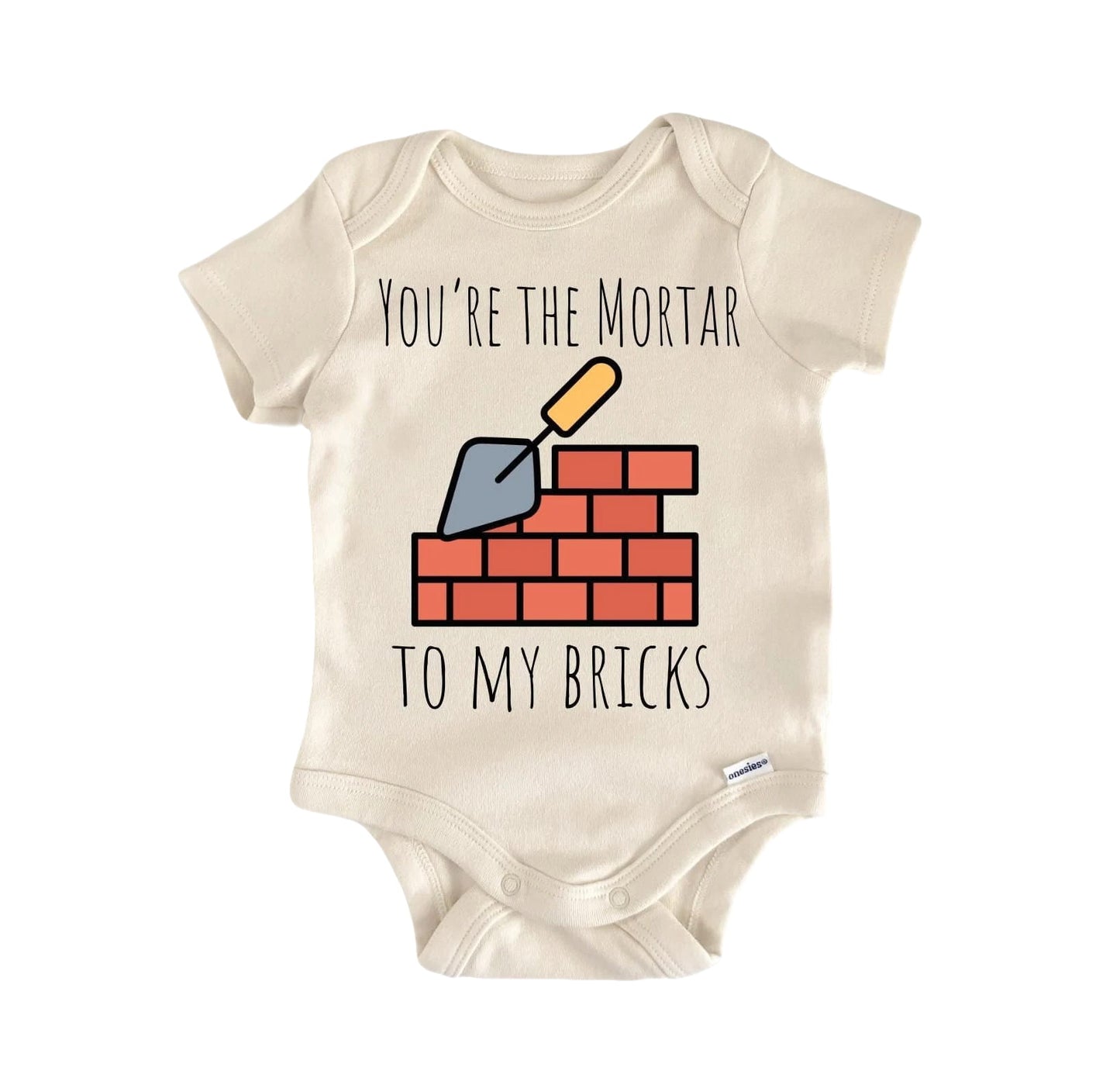 Mason Masonry Contractor Newborn Baby Onesie® Onesie®