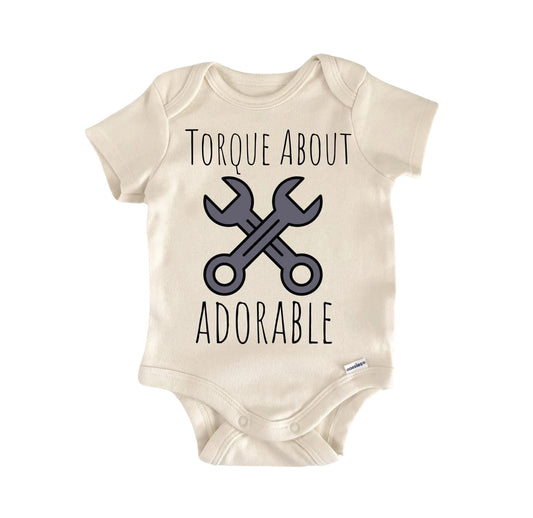 Mechanic Newborn Baby Onesie®