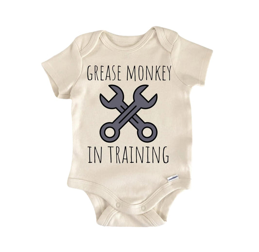 Mechanic Newborn Baby Onesie®