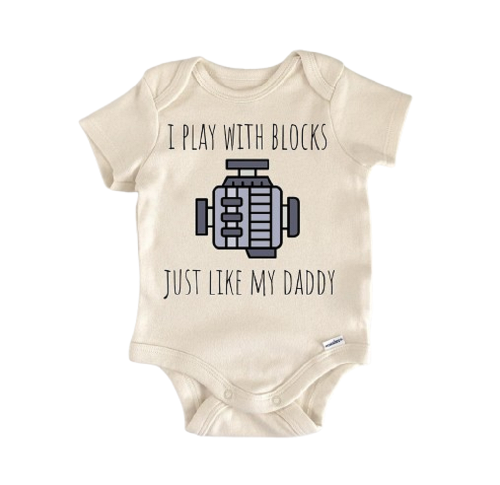 Mechanic Newborn Baby Onesie® Onesie®