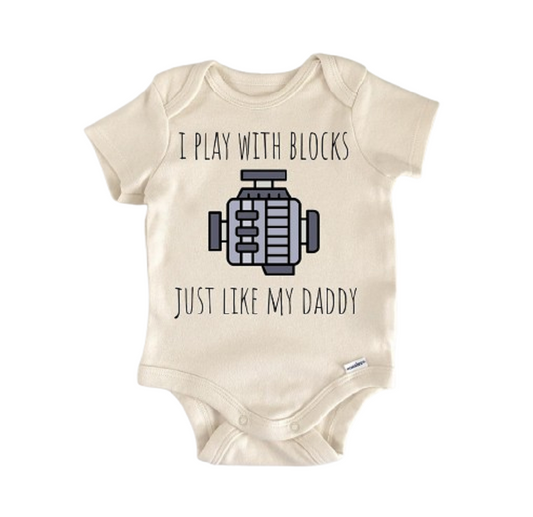 Mechanic Newborn Baby Onesie® Onesie®