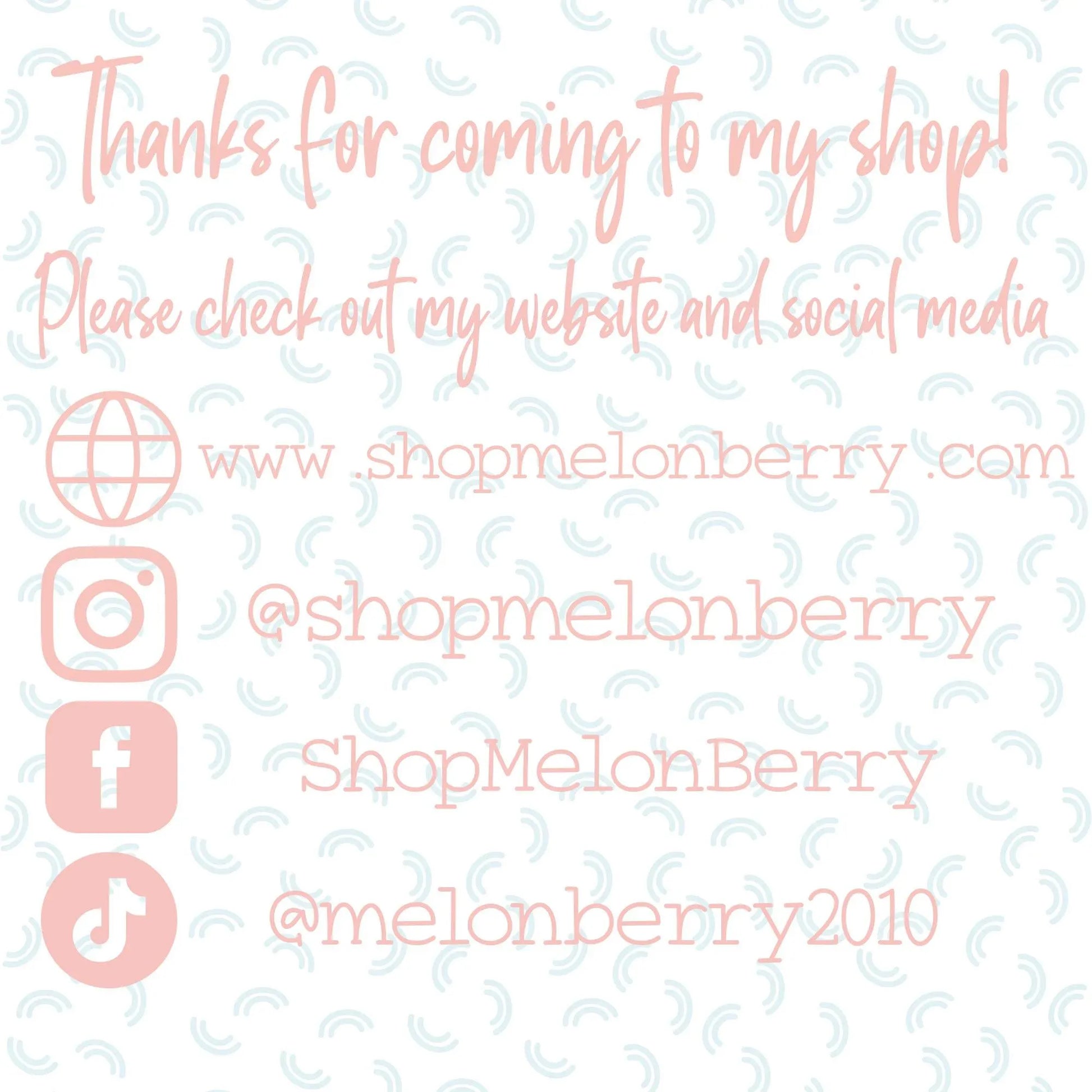 MelonBerry - Shake Your Bootie Mardi Toddler & Youth Tee