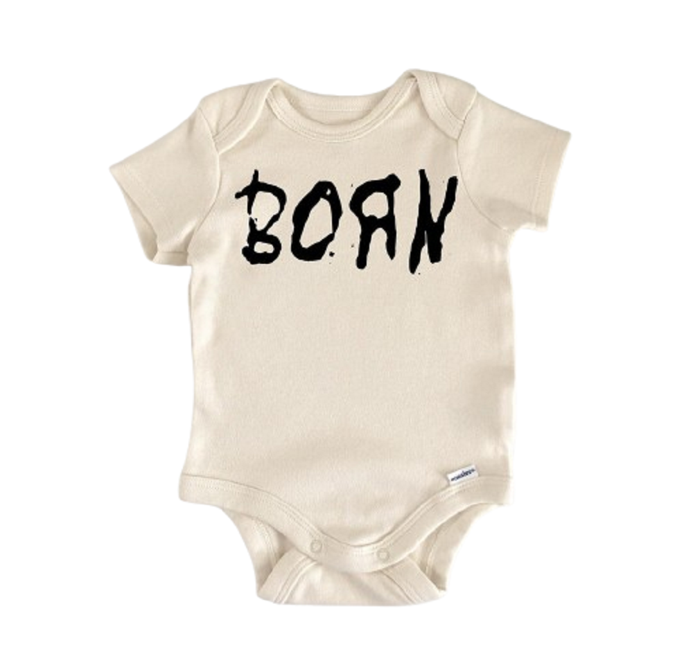 Metal Band Numetal Music Newborn Baby Onesie® Onesie®