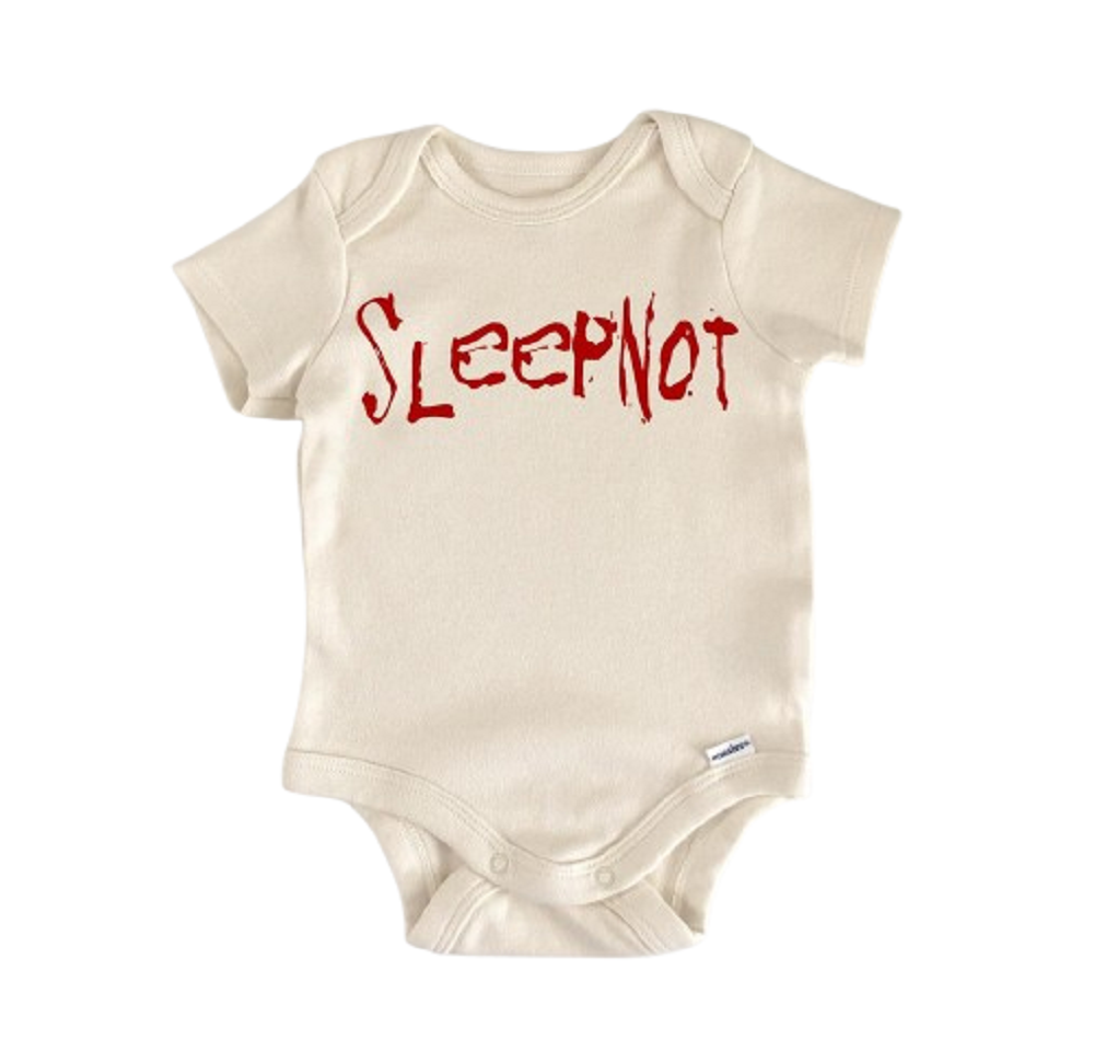 Metal Music Numetal Rock Newborn Baby Onesie® Onesie®