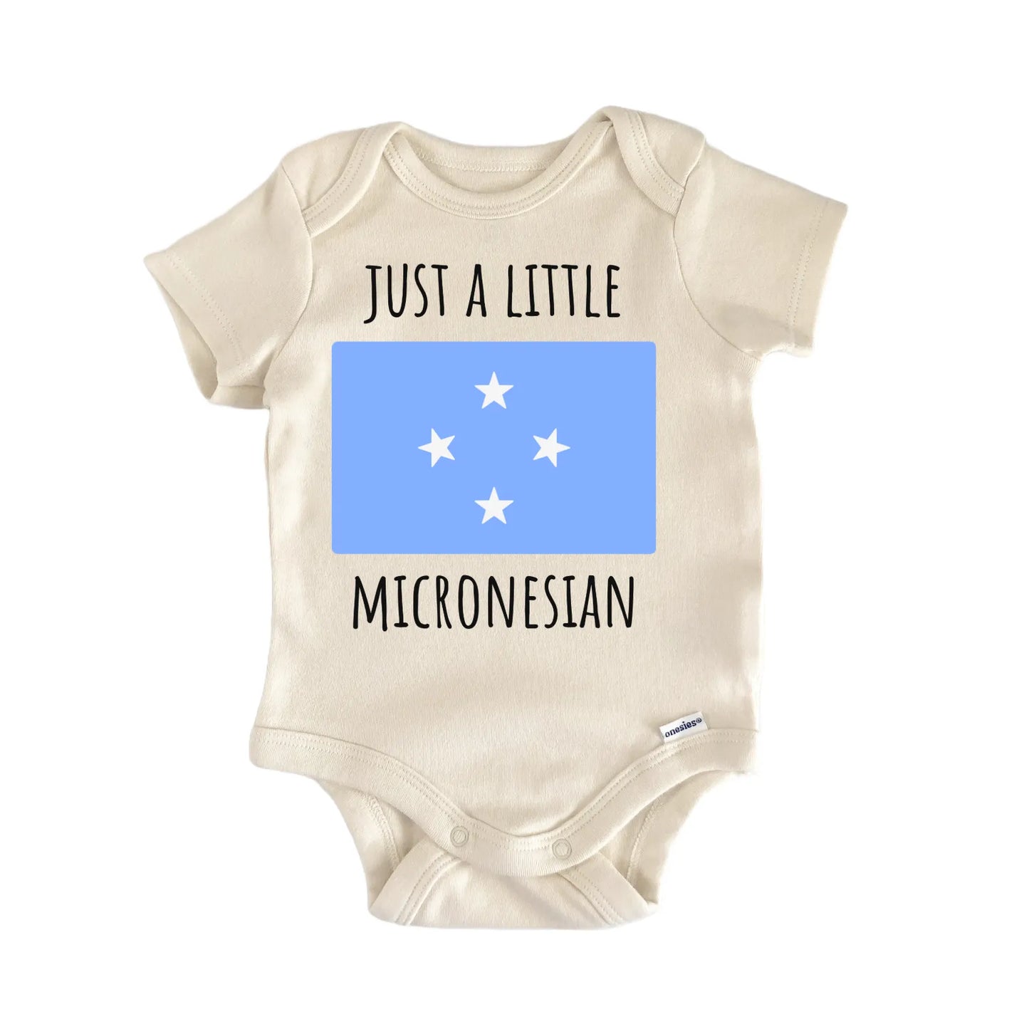 Micronesia Micronesian Newborn Gift Baby Bodysuit