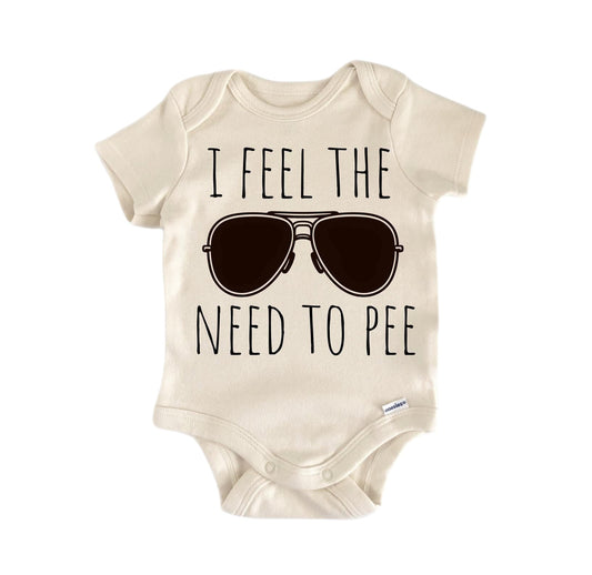 Military Need Speed Newborn Baby Onesie®
