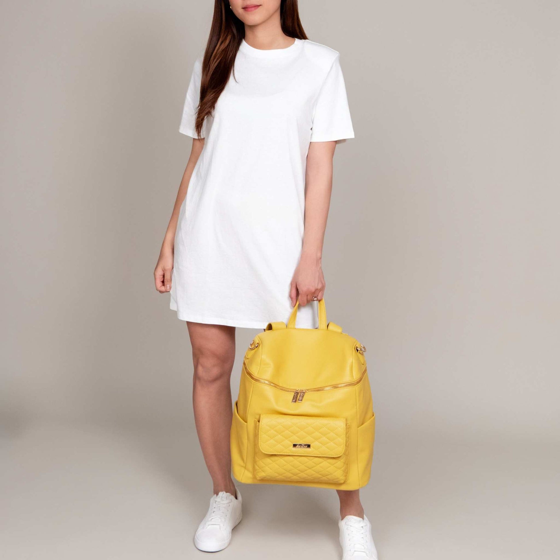 Monaco Diaper Bag | Honey