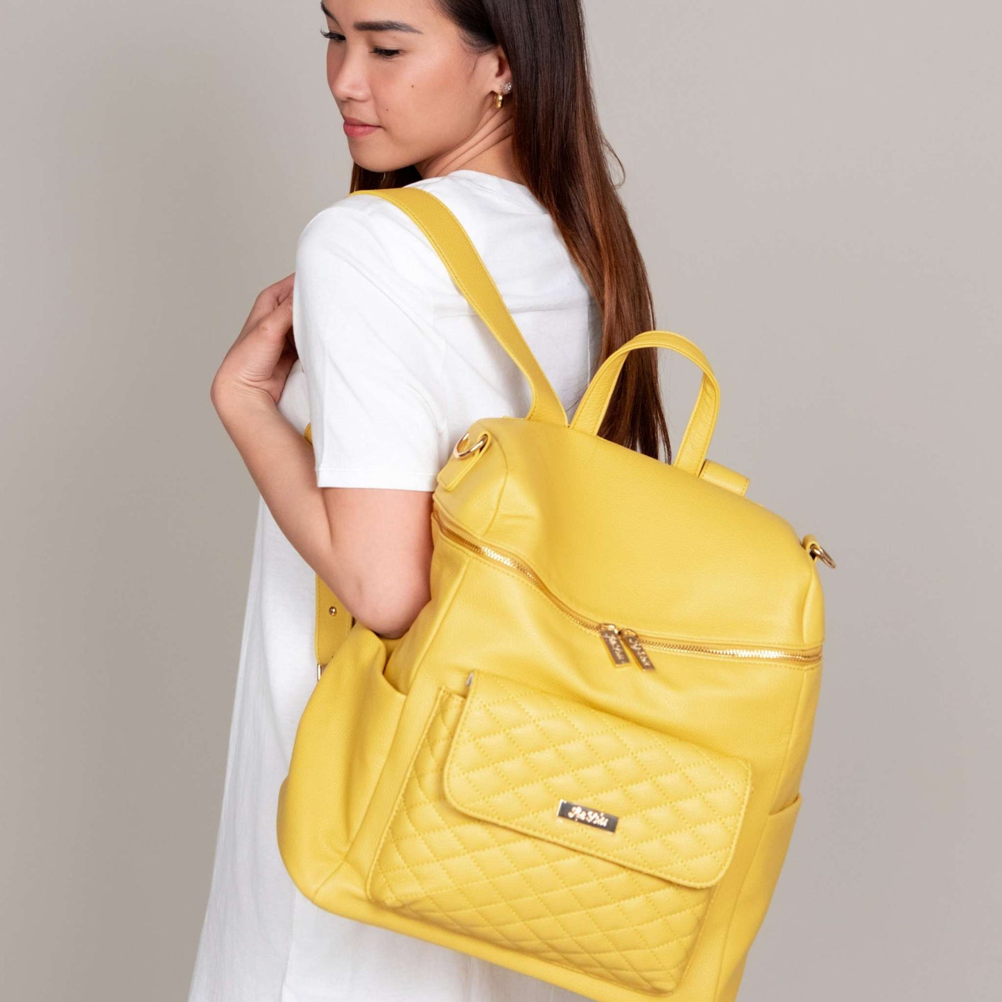Monaco Diaper Bag | Honey