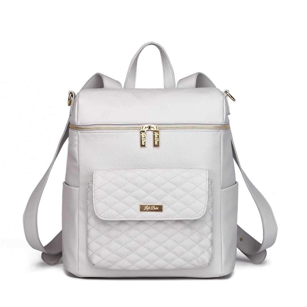 Monaco Diaper Bag | Stone Grey