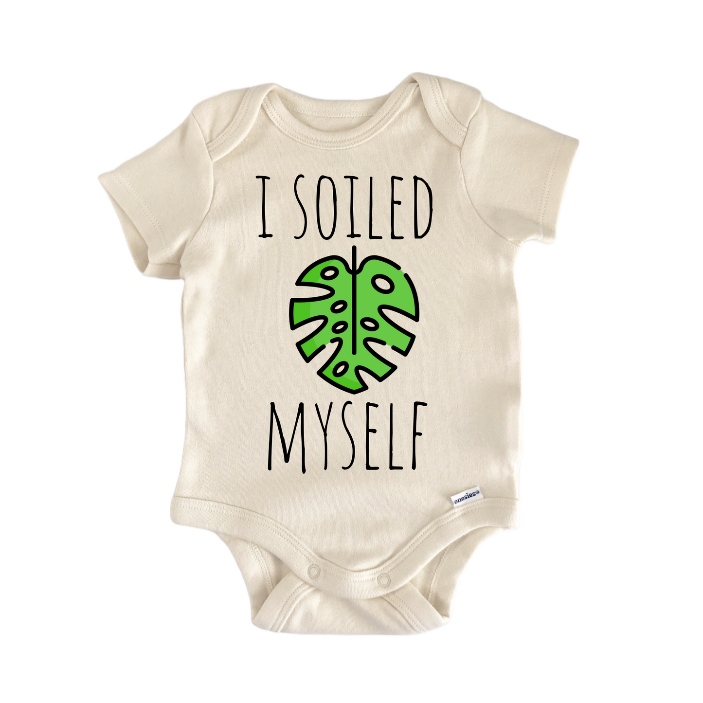 Monstera Soil Plan Garden Newborn Baby Onesie® Onesie®