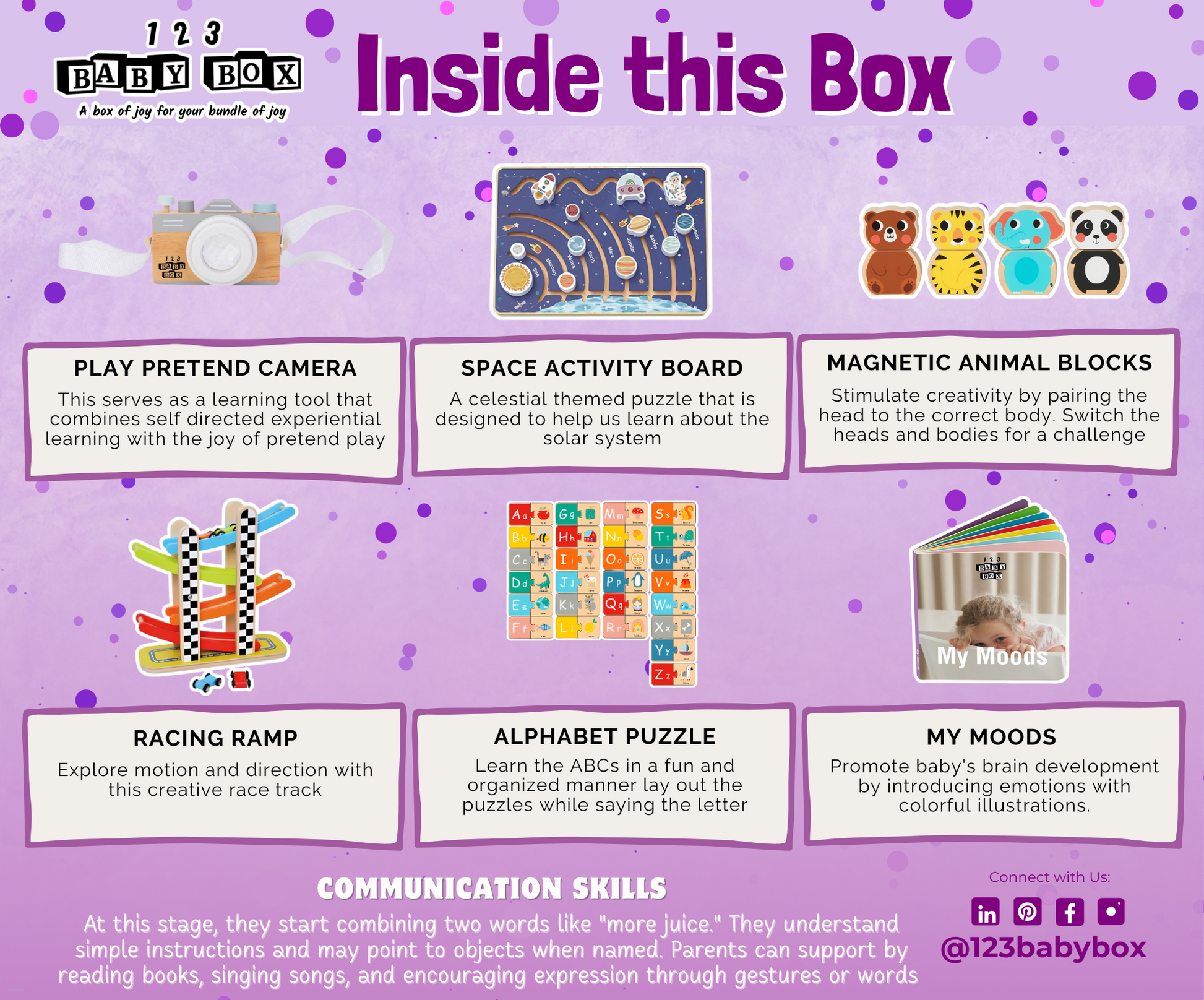 Montessori Educational Box (16-18 Months)