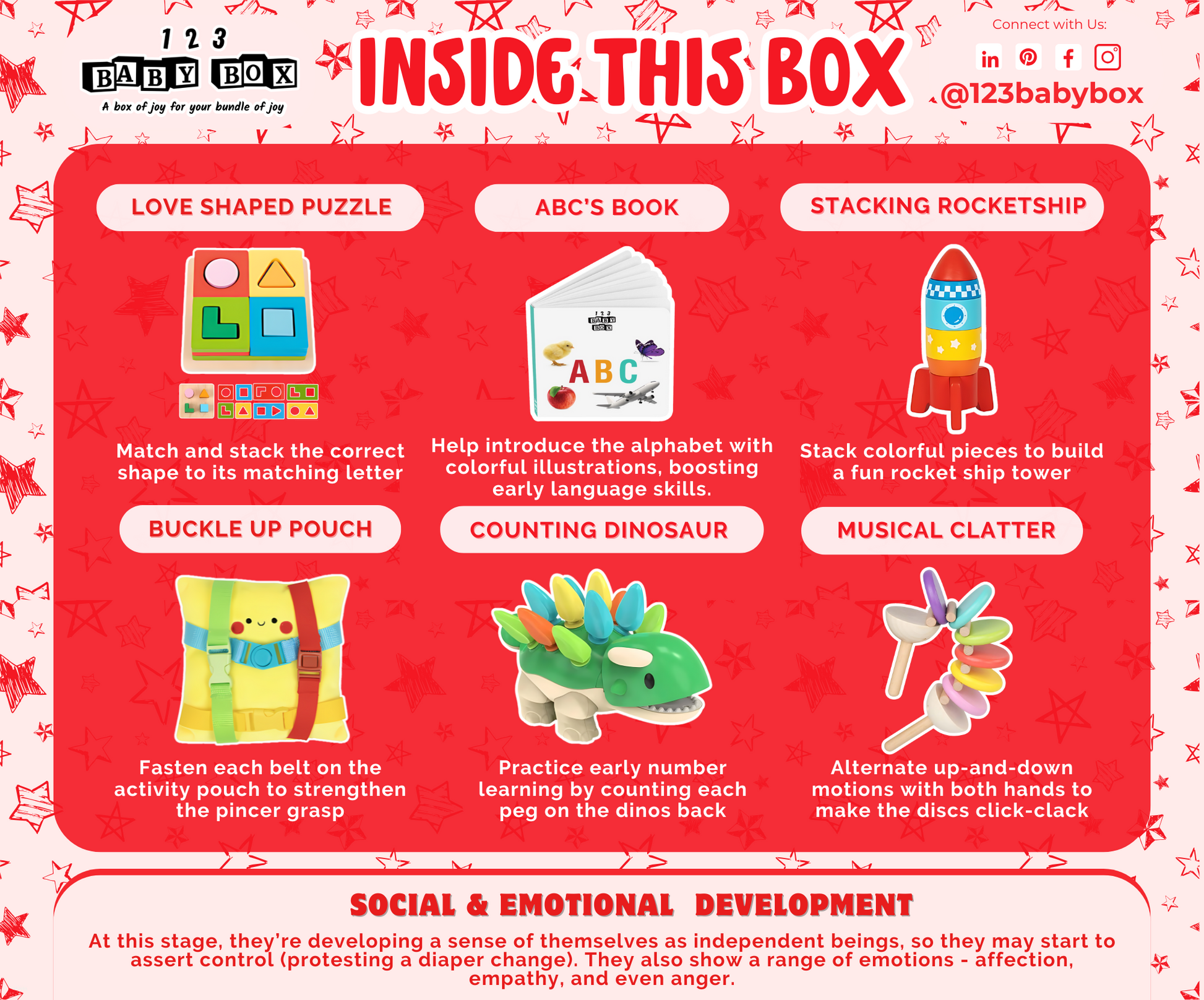 Montessori Educational Box (22-24 Months)