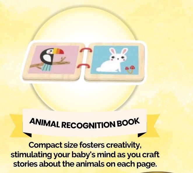 Montessori Educational Box (5-6 Months) styling detail
