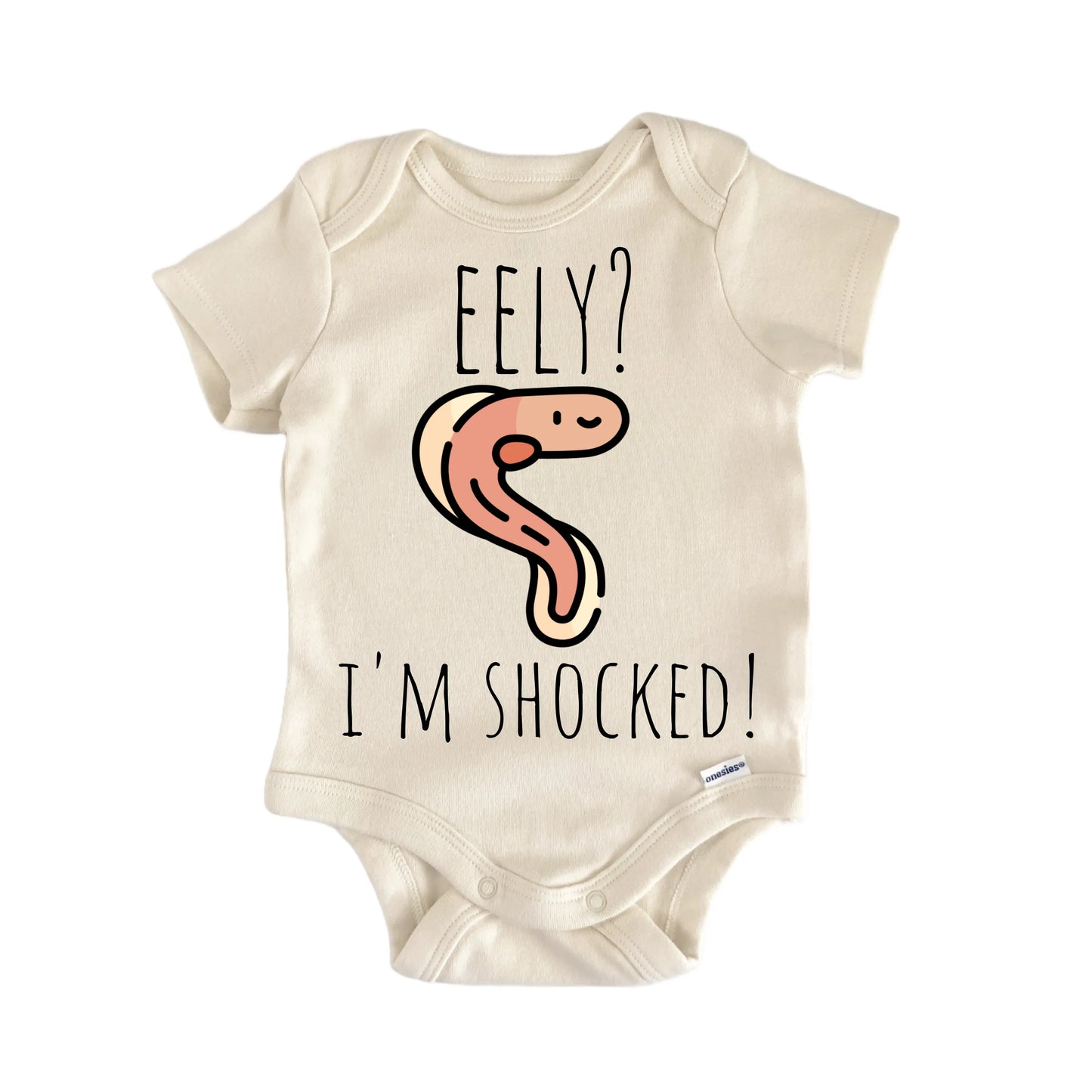 Moray Eel Fish Ocean Newborn Baby Onesie® Onesie®