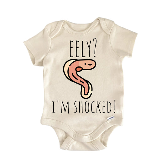 Moray Eel Fish Ocean Newborn Baby Onesie®
