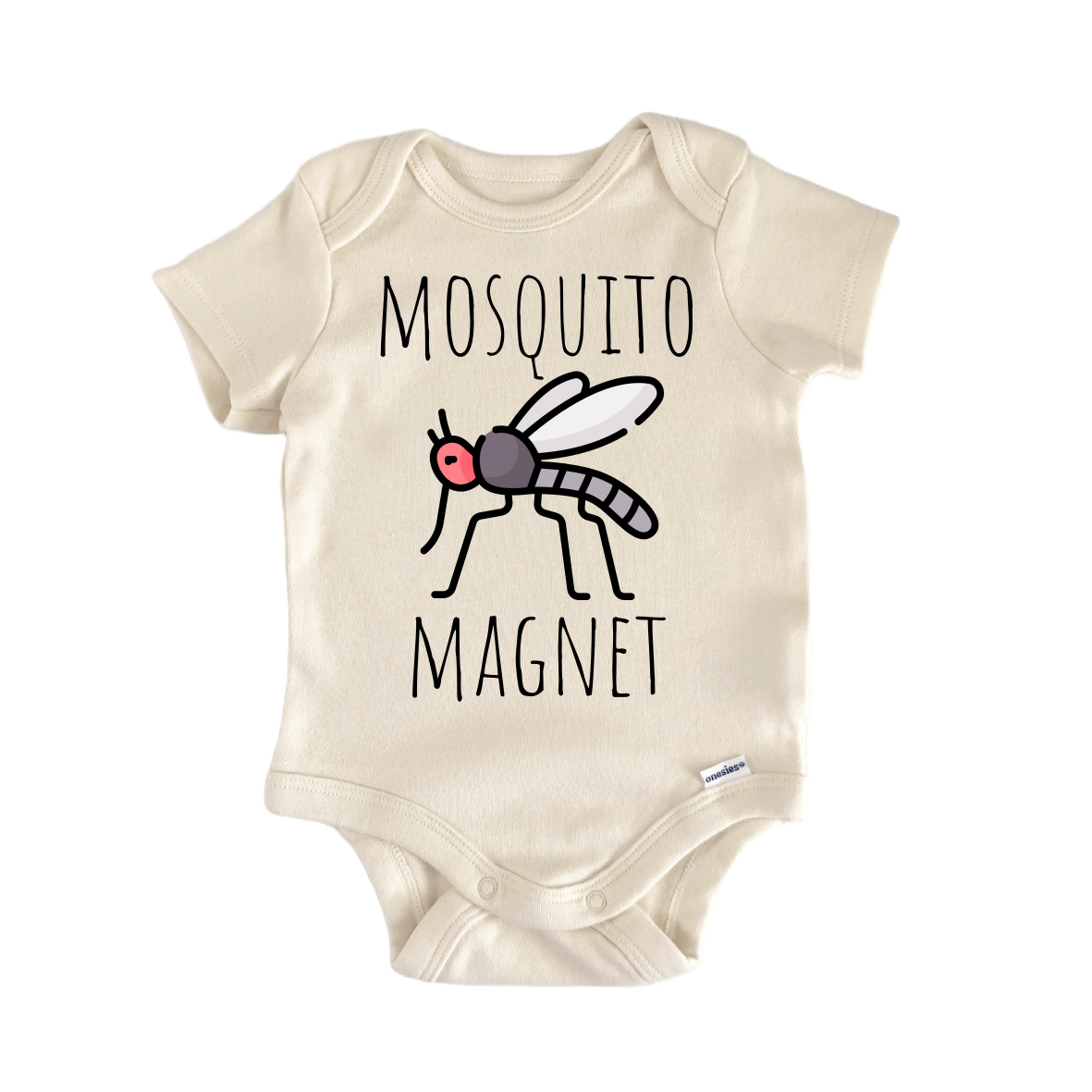 Mosquito Summer Campfire Newborn Baby Onesie® Onesie®