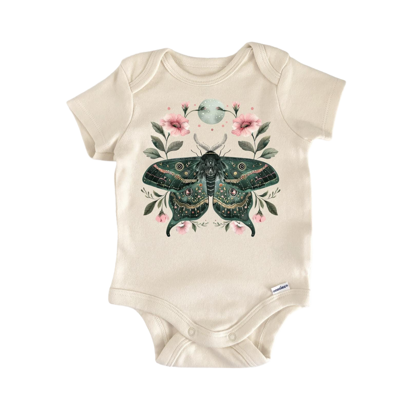 Moth Celestial Butterfly Newborn Baby Onesie® Onesie®