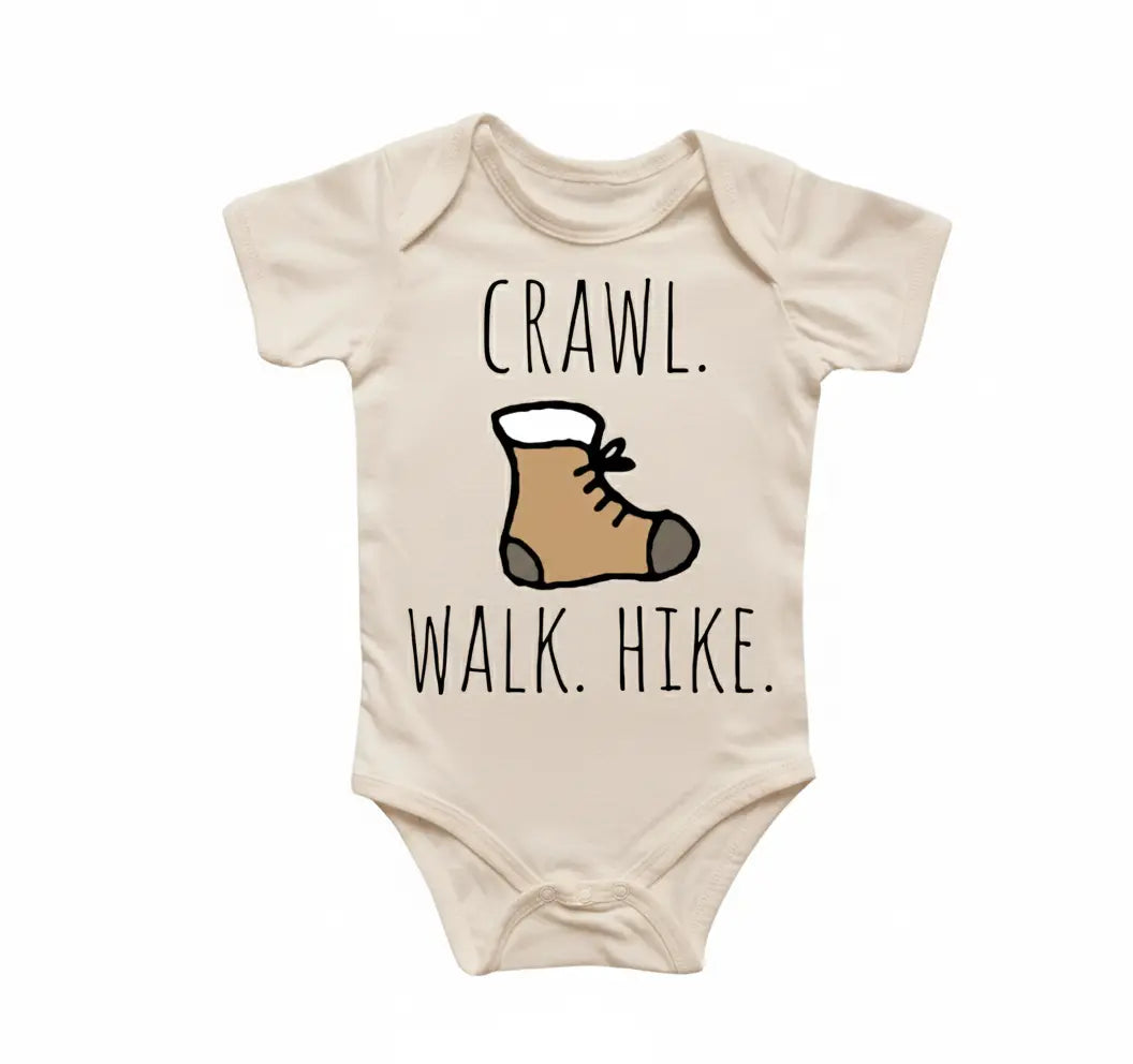 Mountain Hiking Newborn Baby Onesie® Onesie®