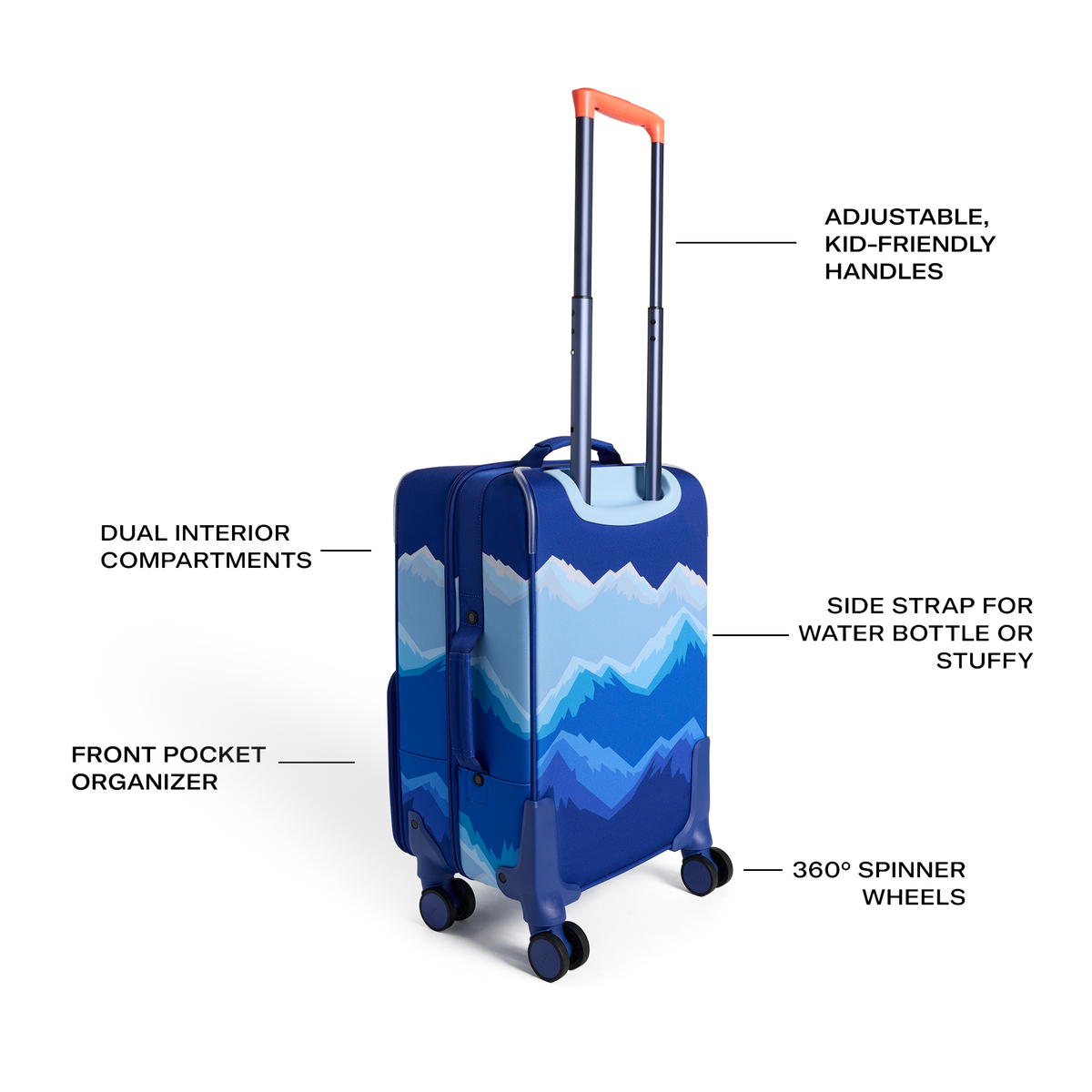 Logan Carry-On Suitcase