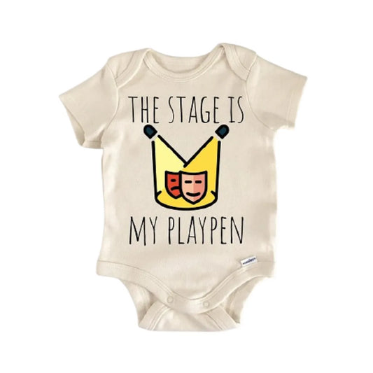 Musical Broadway Drama Newborn Baby Onesie®
