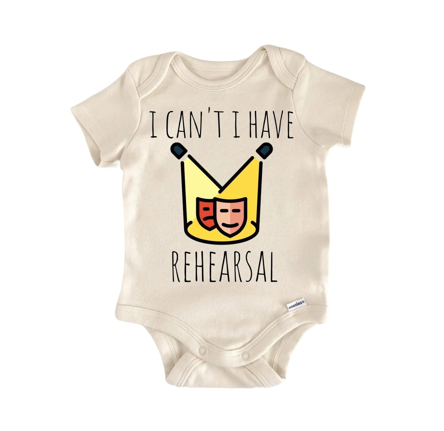 Musical Broadway Play Newborn Baby Onesie® Onesie®