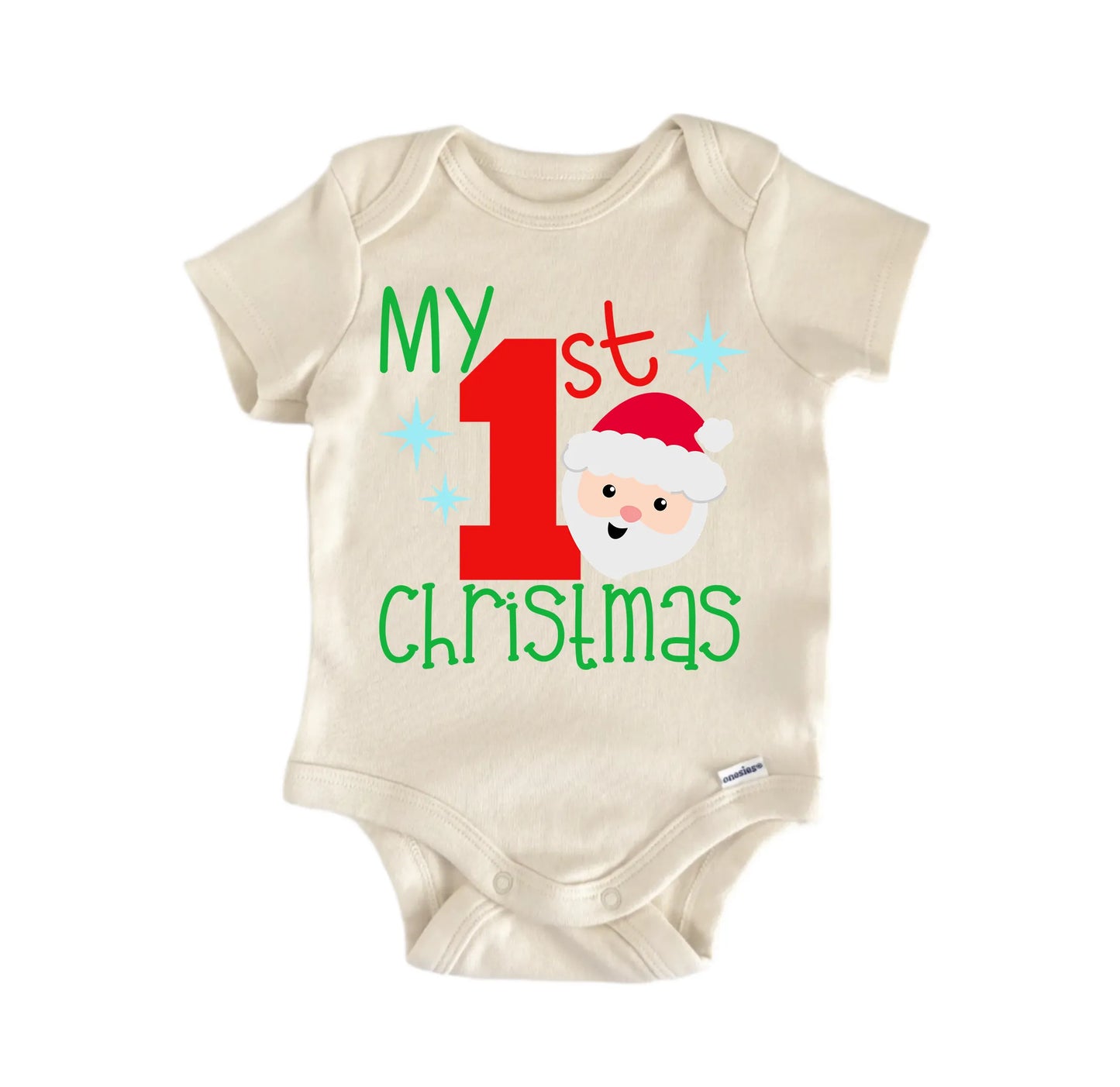 My 1St Christmas Newborn Baby Onesie® Onesie®