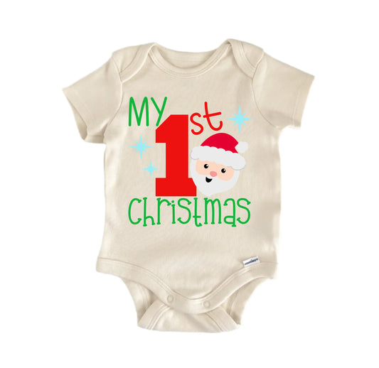 My 1St Christmas Newborn Baby Onesie®