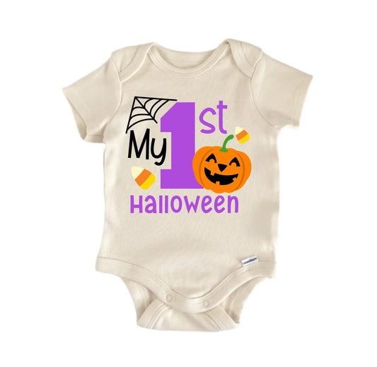 My 1St Halloween Newborn Baby Onesie®