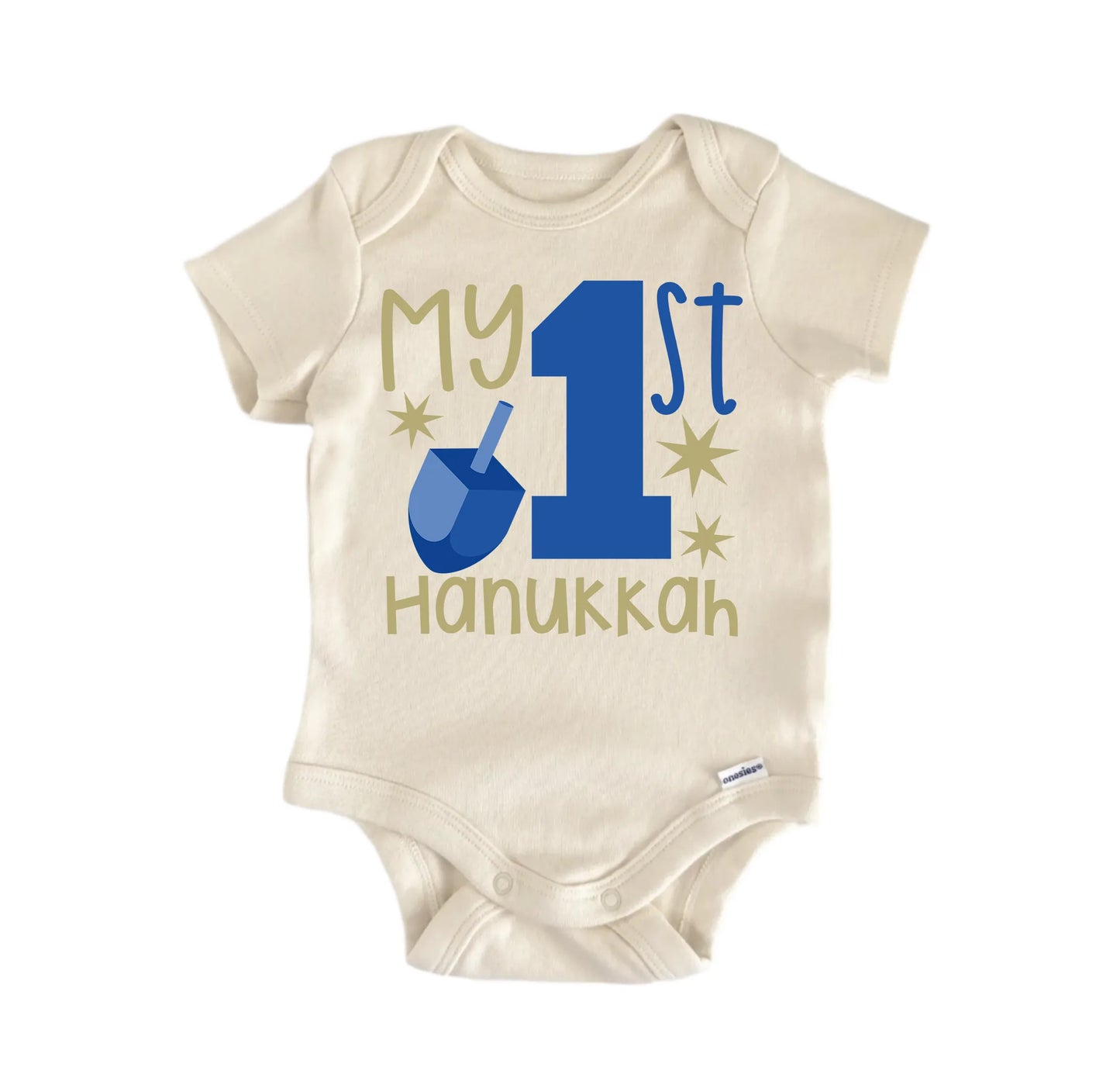 My 1St Hanukkah Newborn Baby Onesie® Onesie®