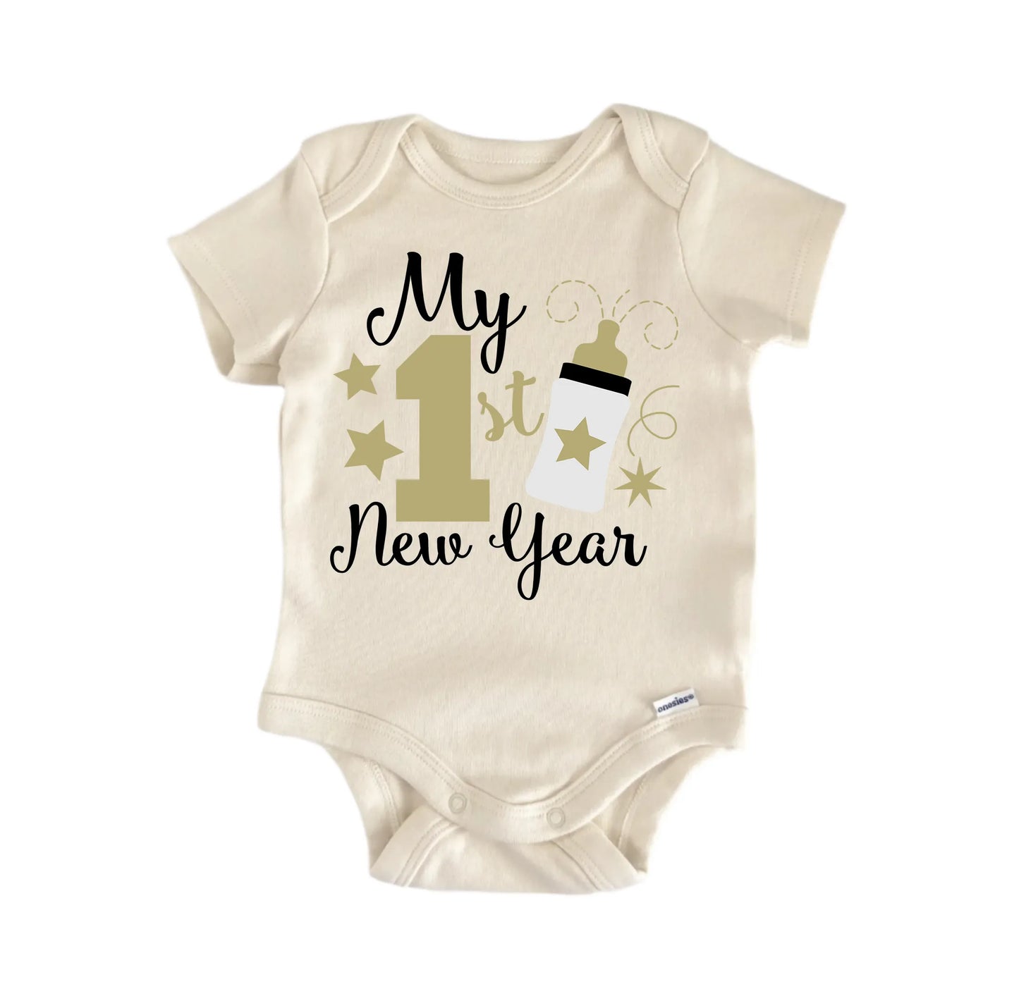My 1St New Year Newborn Baby Onesie® Onesie®