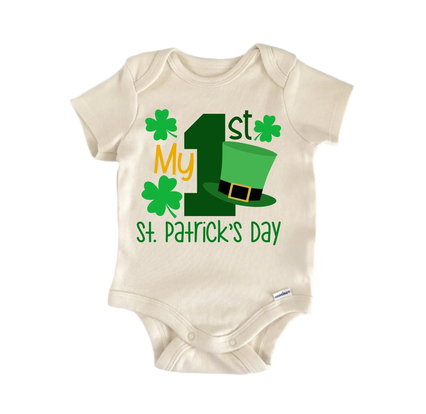 My 1st St. Patrick's Day Newborn Baby Onesie® Onesie®