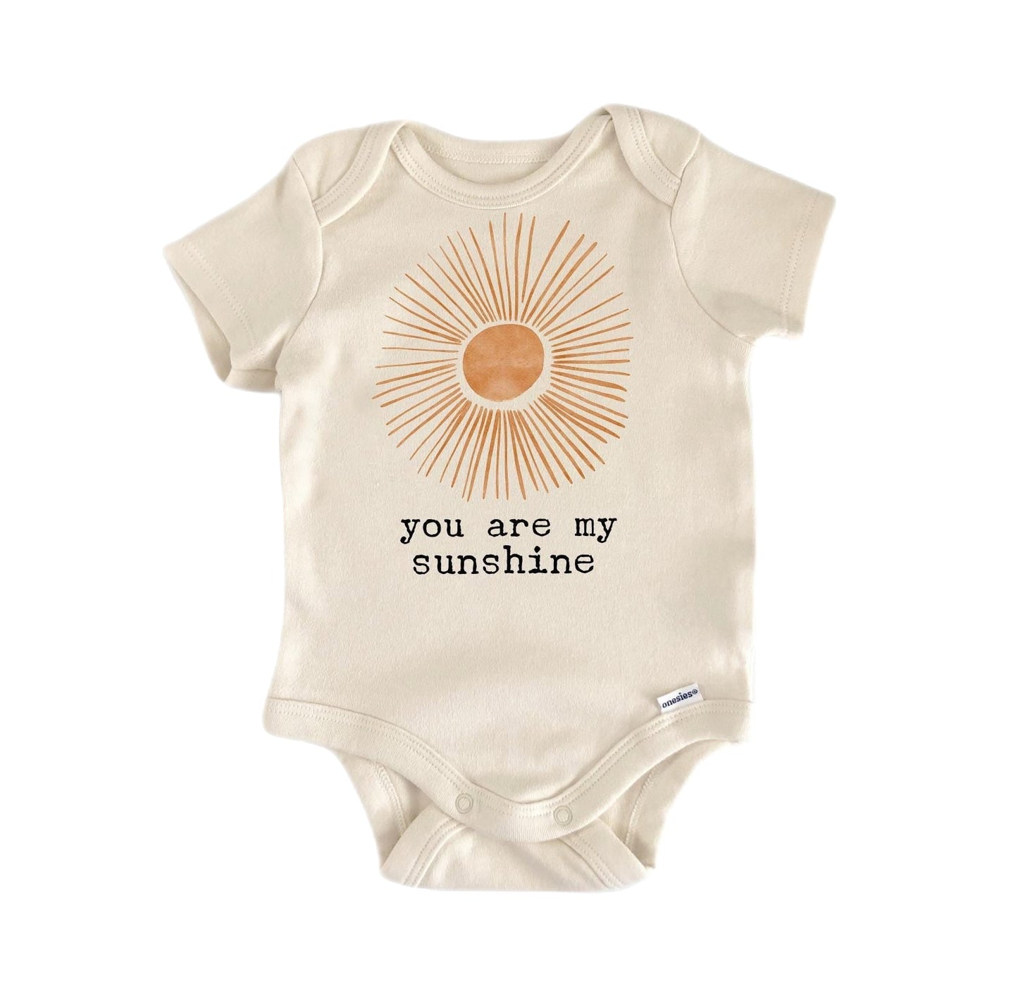 My Only Sunshine Ray 7 Newborn Baby Onesie® Onesie®
