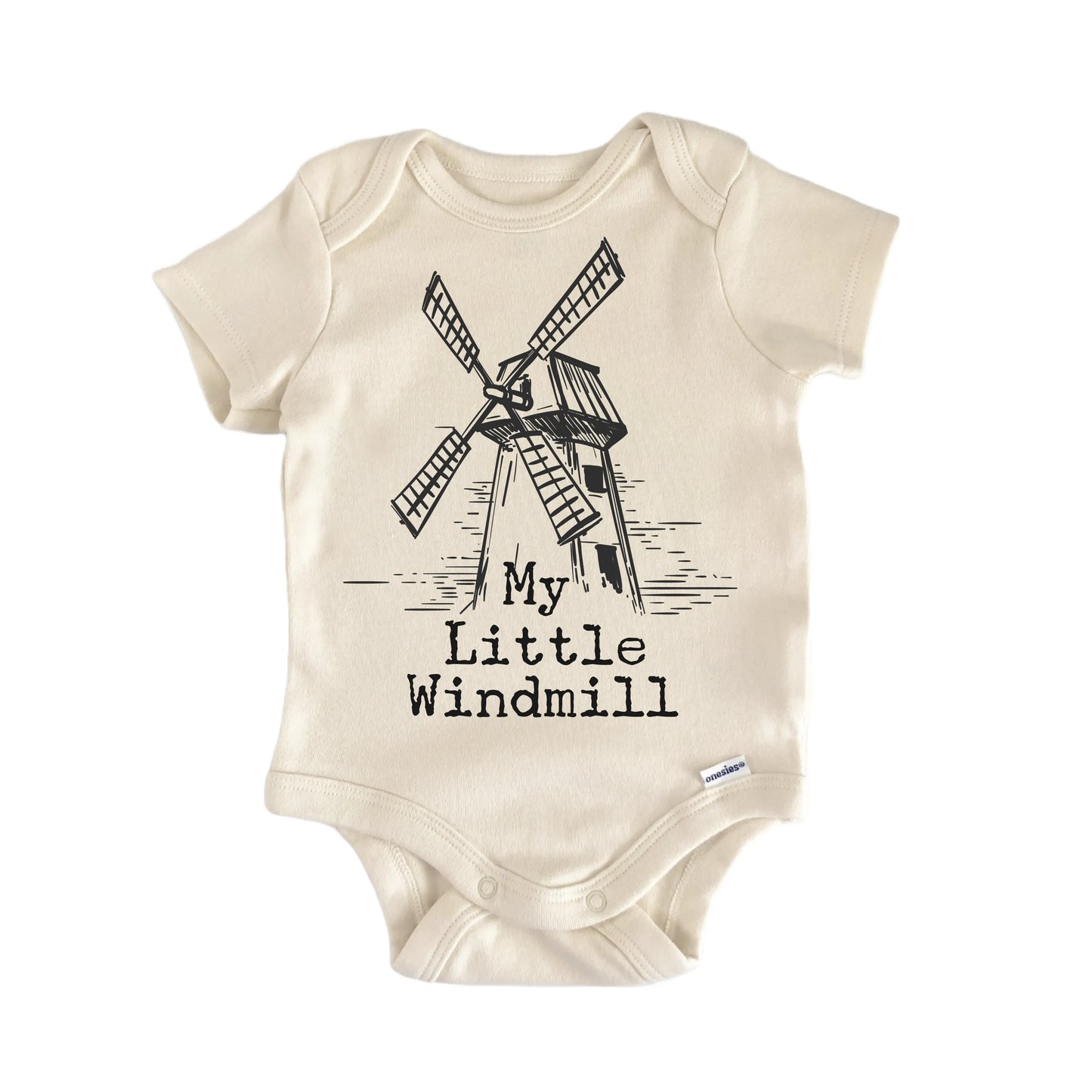 My Windmill Pop Punk Newborn Baby Onesie® Onesie®