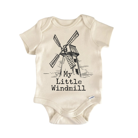 My Windmill Pop Punk Newborn Baby Onesie®